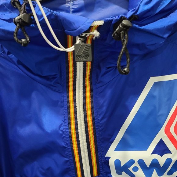 DSQUARED2 Nylon Jacket from the K-Way Collaboration. - Picture 4 of 11